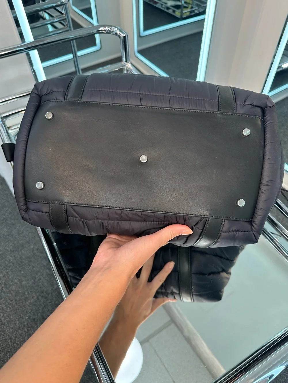 Moncler Padded Diaper/Changing Bag